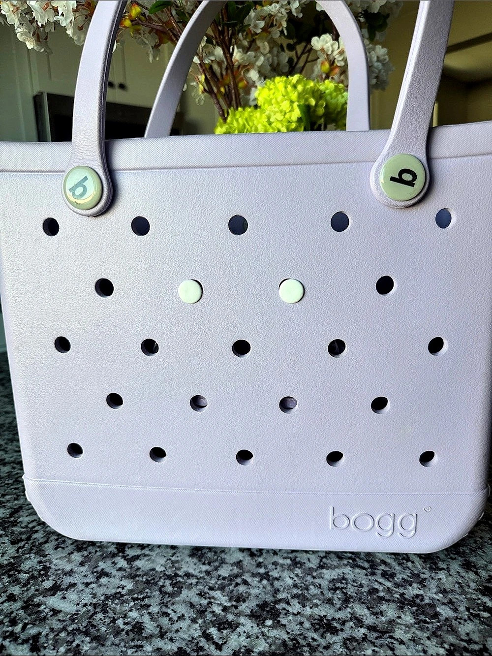 Bogg Tote Bag in Purple Like New